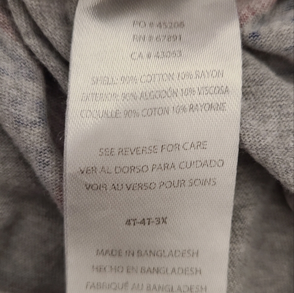 🌟5/$25 Montreal Canadians Pajama Bottoms Size 4T - Picture 4 of 4